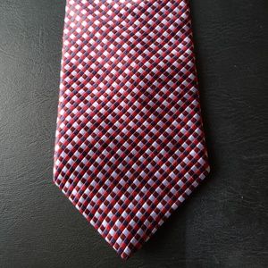 Barrington Men's Tie, 100% Silk